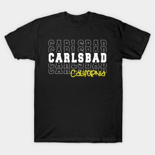 Carlsbad city California Carlsbad CA T-Shirt